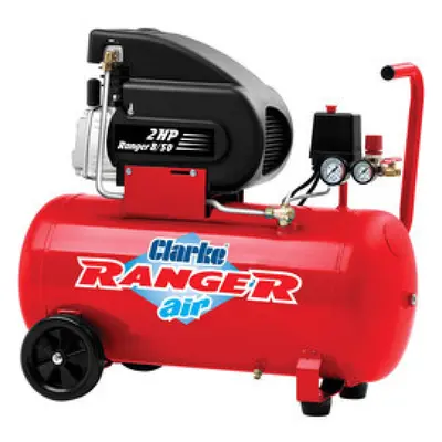 Clarke 2242025 Ranger 8/50 Direct Dr/Compressor