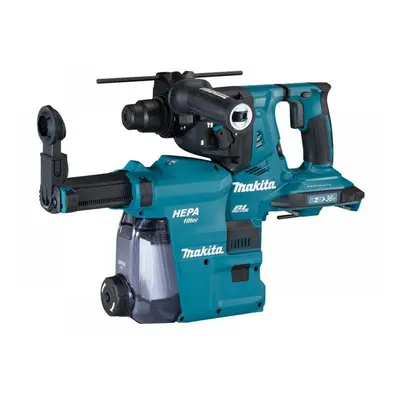 Makita DHR281ZWJ Dhr281Zwj Lxt Rotary Hammer + Extractor 36V (2 X 18V) Bare Unit