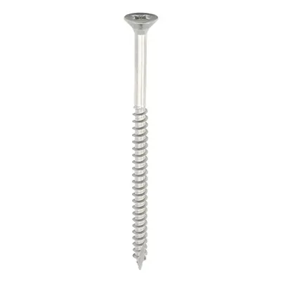 Timco 50080CHSSP Classic Multi-Purpose Screws - Pz - Double Countersunk - Stainless Steel 5.0 X 