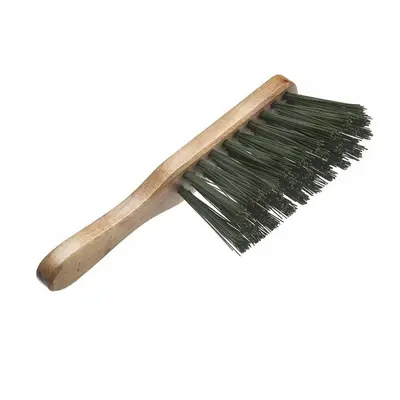 Faithfull Stiff Green Pvc Hand Brush 275Mm (11In)