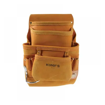 Kuny's KUNAP-I933 Ap-I933 Carpenterfts Nail & Tool Bag 10 Pocket