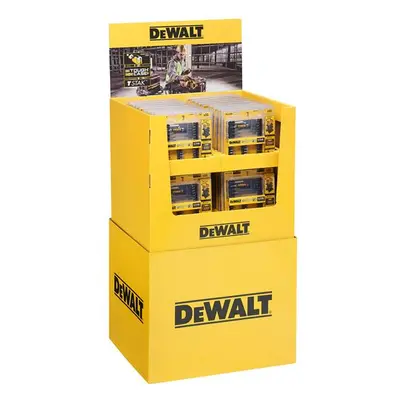 Dewalt DT70771-QZ Fsdu Merch Tower With 40 X Dt70709 Screwdriving Sets