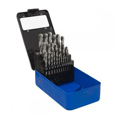 Sealey AK47251 Hss Split Point Fully Ground Drill Bit Set 25Pc Metric