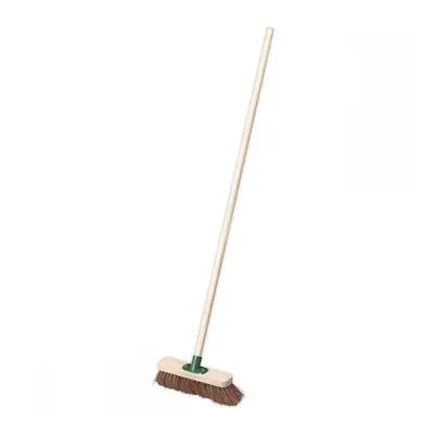 Sealey BM12S Broom 12in(300Mm) Soft Bristle