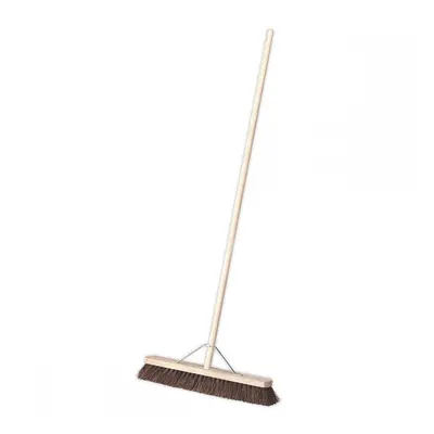 Sealey BM24H Broom 24in(600Mm) Stiff/Hard Bristle