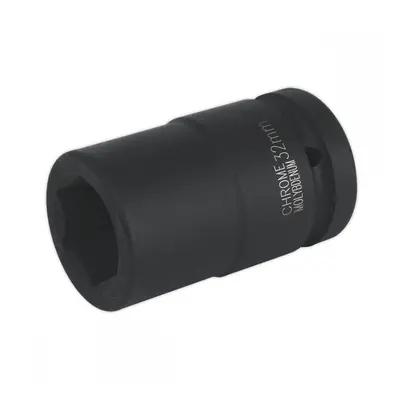 Sealey IS132D Impact Socket 32Mm Deep 1inSq Drive