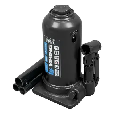 Sealey PTBJ5S Viking Telescopic Bottle Jack 5 Tonne