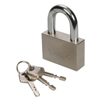 Silverline 327568 Steel Padlock 60Mm Each 1