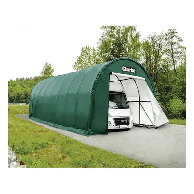 Clarke 3503594 Cig1432 14ftX32ftX12ft Garage Green