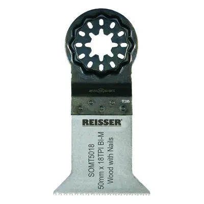 Reisser SOMT5018 Starlock Omt Blade Bi-M 50Mm X 18Tpi