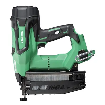 Hikoki NT1865DMJ4Z Nt1865 Dmj 18V Brushless Straight Finish Nailer 16G Bare Unit