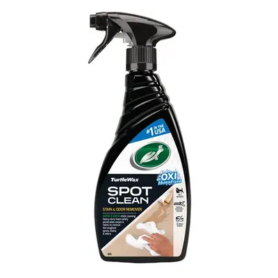 Turtle Wax 54049 Spot Clean Stain & Odour Remover 500Ml