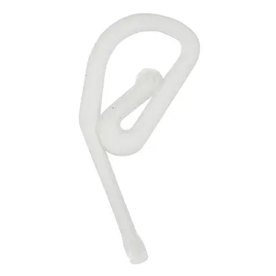 Timco CHOOKP Plastic Curtain Hooks - White TIMpac 35