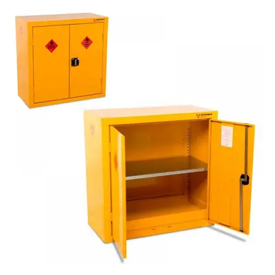 Armorgard HFC3 Hfc3 Safestor™ Hazardous Floor Cupboard 900 X 465 X 900Mm