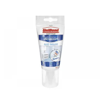 Unibond 2675549 Healthy Kitchen & Bathroom Anti Mould Sealant White Tube 147G