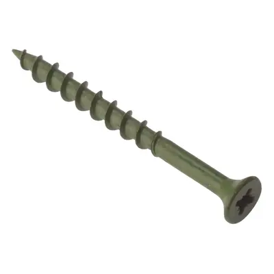 Fandf DS4575 Decking Screw - Green Treated 4.5 X 75Mm (Box Of 200)