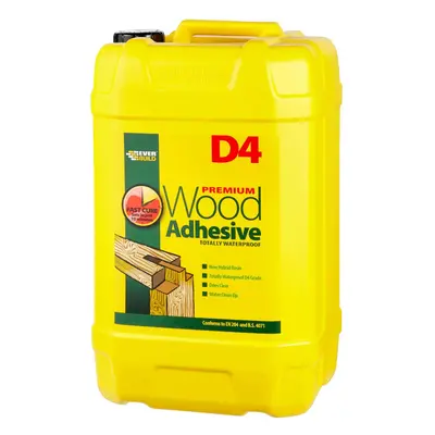 Everbuild D4 Wood Adhesive 25Ltr