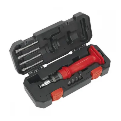 Sealey AK2084 Impact Driver Set 10Pc Heavy-Duty Protection Grip