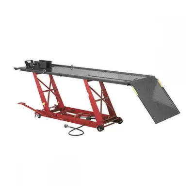 Sealey MC401A Motorcycle Lift 454Kg Capacity Air/Hydraulic