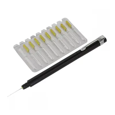 Sealey MK78 Paint Dirt Removal Pen With Needle Set