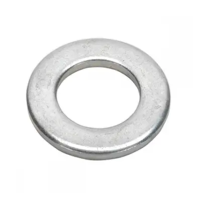 Sealey FWA1630 Flat Washer Din 125 M16 X 30Mm Form A Zinc Pack Of 50