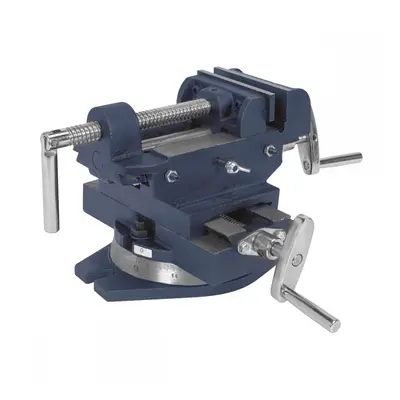 Sealey CV4 Compound Cross Vice 100Mm