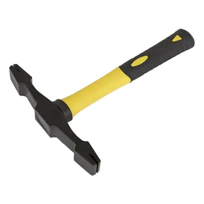 Sealey SR707 Double Ended Scutch Hammer With Fibreglass Handle