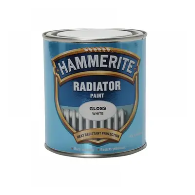 Hammerite 5092846 Radiator Paint Gloss White 500Ml