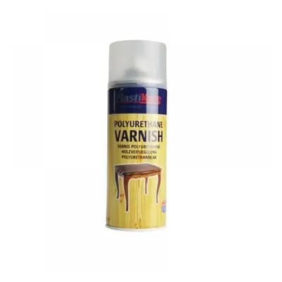 Plastikote 440592 Varnish Spray Clear Satin 400Ml