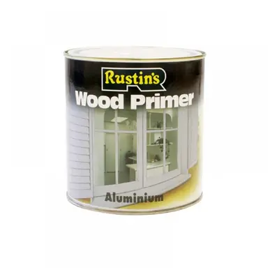 Rustins ALWP500 Aluminium Wood Primer 500Ml