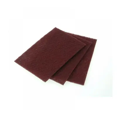 Faithfull 011159 Hand Pad Maroon Very Fine 230 X 150Mm (10)