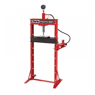 Clarke 7613020 Csa12F 12 Tonne Hydraulic Floor Press