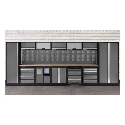 Clarke 7632891 Combgsm01Wt Garage Modular System