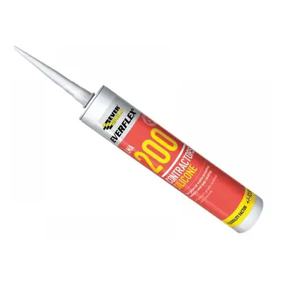 Everbuild Sika 485986 Everflex® Lma 200 Contractorfts Silicone 295Ml Translucent