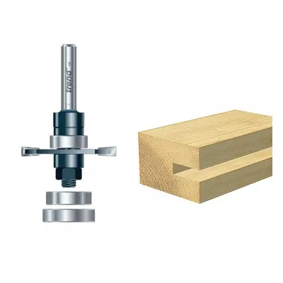 Trend 342X1/2TC 342 X 1/2 Tct Bearing Guided Biscuit Jointer 4.0 X 40Mm