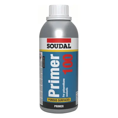 Soudal Primer 100 Clear 500Ml flask 12