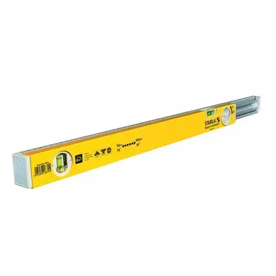 Stabila 18879 80T Telescopic Spirit Level 2 Vials 63-105Cm