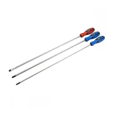 Sealey S0895 Screwdriver Set 3Pc Extra-Long