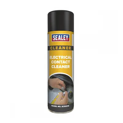 Sealey SCS021 Electrical Contact Cleaner 500Ml Pack Of 6