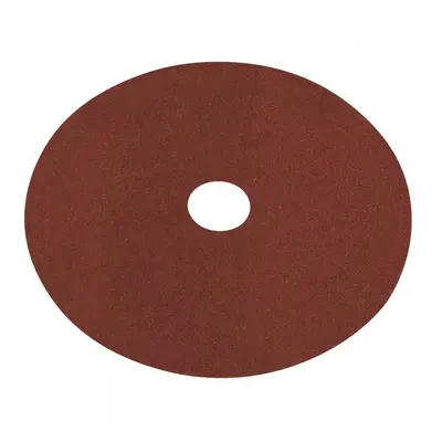 Sealey WSD460 Fibre Backed Disc Ø100Mm - 60Grit Pack Of 25