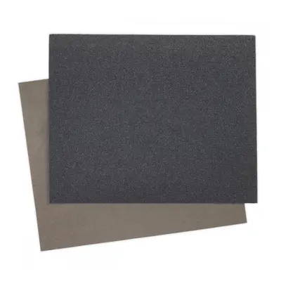 Sealey WD2328120 Wet & Dry Paper 230 X 280Mm 120Grit Pack Of 25