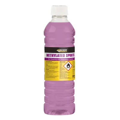 Everbuild Methylated Spirits 500Ml