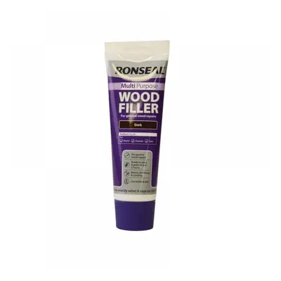 Ronseal 34743 Multipurpose Wood Filler Tube Dark 325G