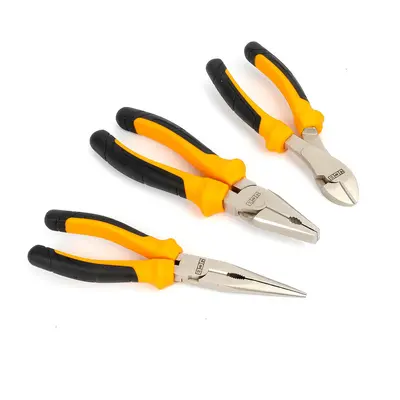 JCB 3 Piece Plier Set | Jcb-3Pc-Pl