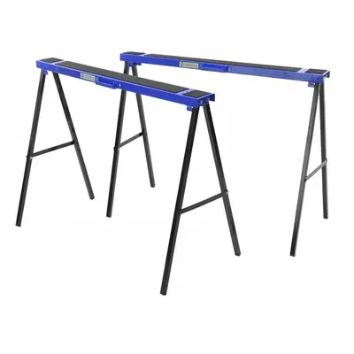 Faithfull Steel Trestles (Twin Pack)