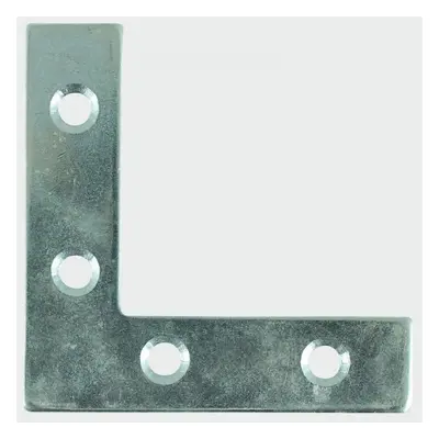 Timco 75CPL Corner Plates - Zinc 75 X 75 X 16 Box 50