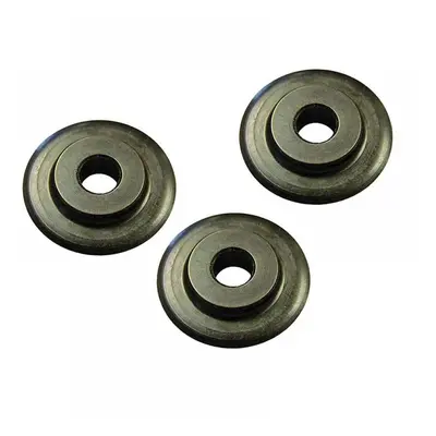 Faithfull Pipe Cutter Replacement Wheels (Pack Of 3)