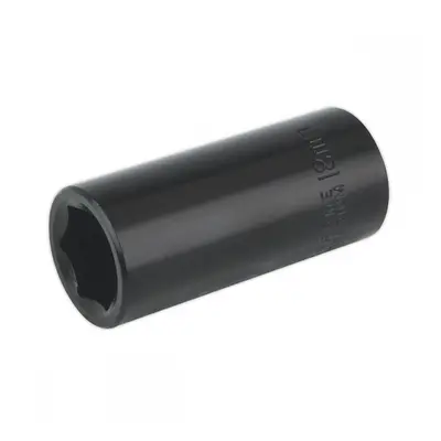 Sealey IS3818D Impact Socket 18Mm Deep 3/8inSq Drive