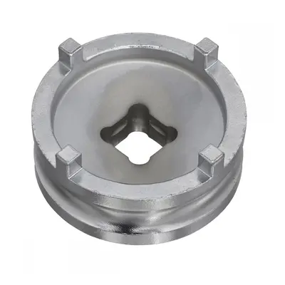 Sealey SMC22 Motorcycle Swingarm Locknut Socket 4-Pin 50Mm