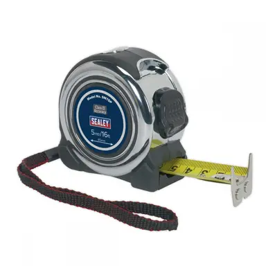 Sealey SMT5P Professional Tape Measure 5M(16Ft)